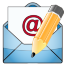 Write Email Icon 64x64 png
